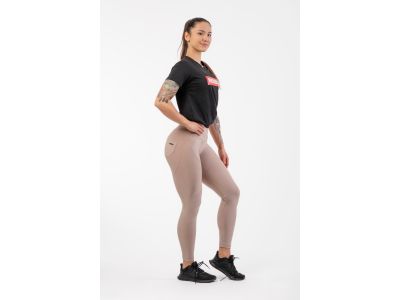 NEBBIA Lifting Effect Bubble Butt Damen-Leggings, Creme