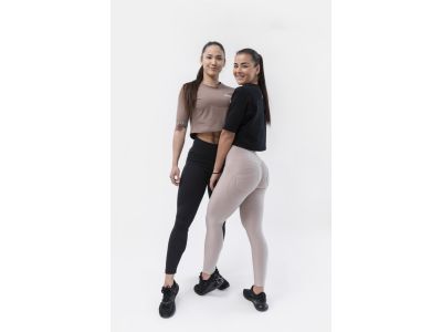 NEBBIA Lifting Effect Bubble Butt női leggings, krém