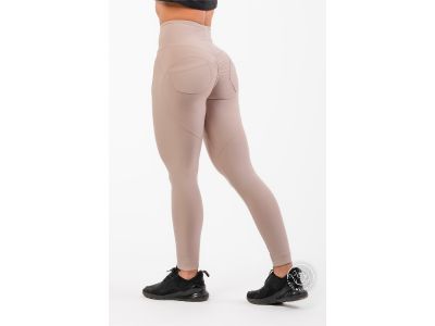 NEBBIA Lifting Effect Bubble Butt women&#39;s leggings, cream