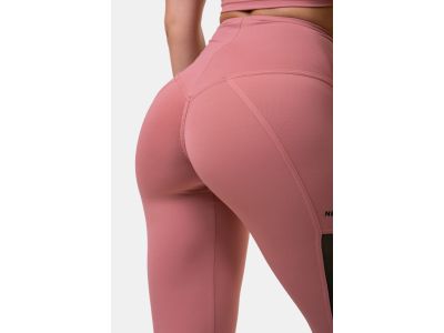 NEBBIA Mesh women&#39;s leggings, old pink