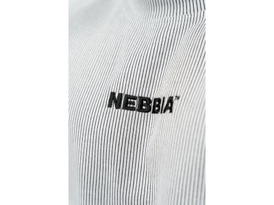 Bluza NEBBIA SIGNATURE w kolorze jasnoszarym