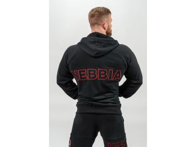 NEBBIA BEYOND ORDINARY pulóver, fekete