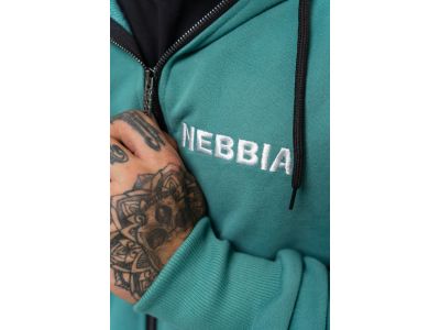 NEBBIA BEYOND ORDINARY 707 Sweatshirt, grün