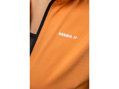 Bluza damska NEBBIA SLEEK w kolorze pomarańczowym