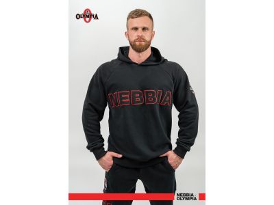 NEBBIA LEGACY Sweatshirt, schwarz