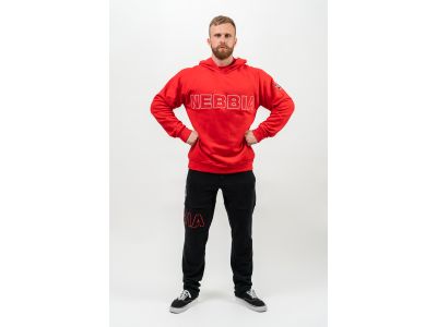 NEBBIA LEGACY sweatshirt, red