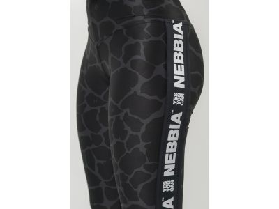 NEBBIA TERMÉSZET-INPIRED női leggings, fekete