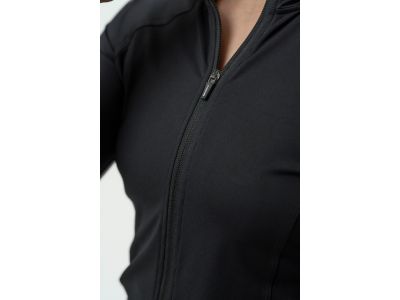 Damska bluza rozgrzewkowa NEBBIA INTENSE Warm-Up w kolorze czarnym