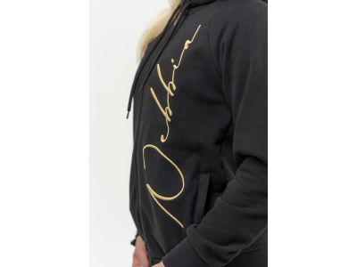 NEBBIA INTENSE Signature Damen-Sweatshirt, Schwarz/Gold