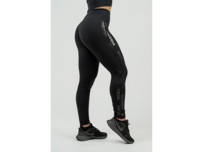 NEBBIA INTENSE Iconic 834 női leggings magas derékkal, fekete