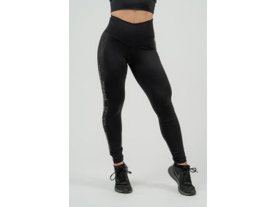 NEBBIA INTENSE Iconic 834 női leggings magas derékkal, fekete