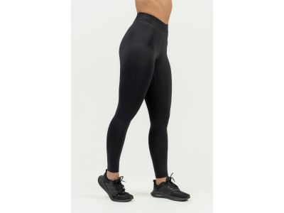 NEBBIA INTENSE Perform 840 női leggings magas derékkal, fekete