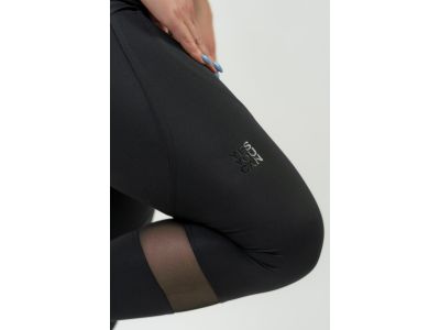 NEBBIA INTENSE szív alakú 843 női formázó push-up leggings, fekete