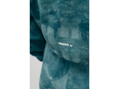NEBBIA Re-fresh Damen-Crop-Sweatshirt, grün
