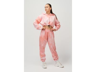 NEBBIA Re-fresh Damen-Crop-Sweatshirt, rosa