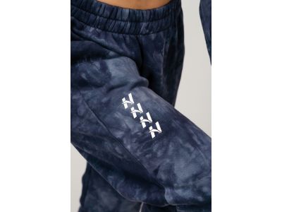 Damskie spodnie dresowe NEBBIA Re-fresh w kolorze niebieskim