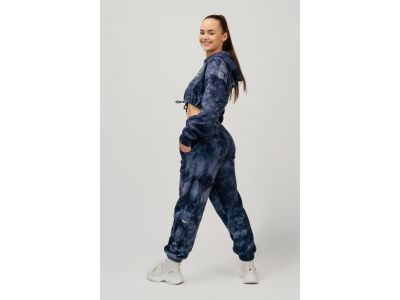 NEBBIA Re-fresh Damen-Jogginghose, blau