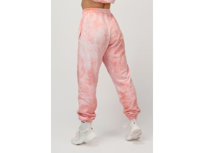 Damskie spodnie dresowe NEBBIA Re-fresh w kolorze różowym