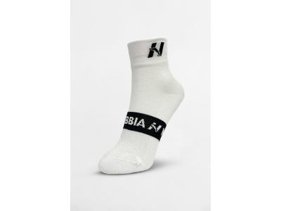 NEBBIA EXTRA PUSH crew zokni, fehér