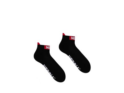 NEBBIA SMASH IT členkové ponožky, čierna