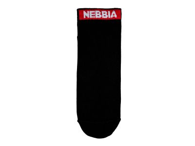 NEBBIA SMASH IT členkové ponožky, čierna