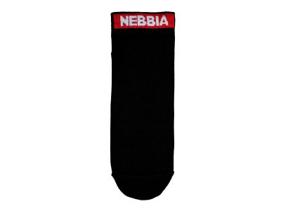 NEBBIA SMASH IT kotníkové ponožky, černá