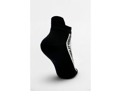 NEBBIA STEP FORWARD členkové ponožky, čierna