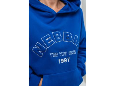NEBBIA GYM RAT Damen-Sweatshirt, blau