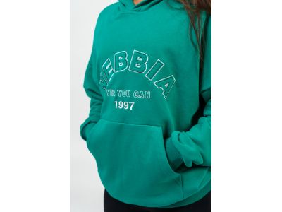 NEBBIA GYM RAT women&#39;s sweatshirt, green