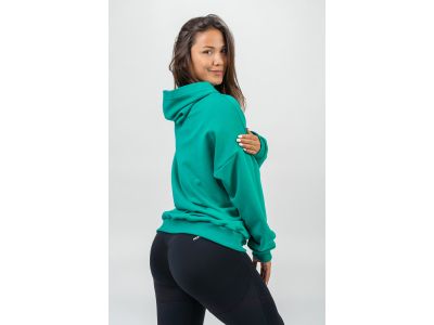 NEBBIA GYM RAT női pulóver, zöld