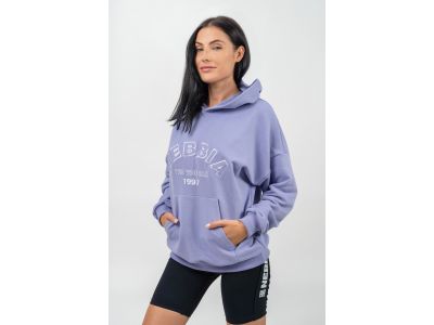 NEBBIA GYM RAT women&#39;s sweatshirt, pale purple