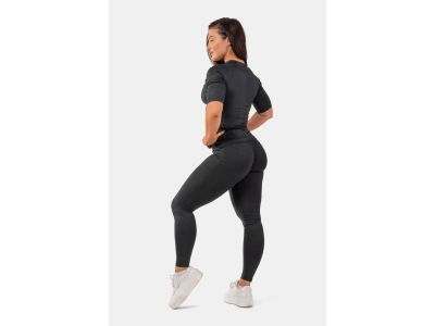 NEBBIA Python női leggings, fekete