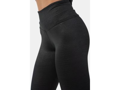 NEBBIA Python women&#39;s leggings, black