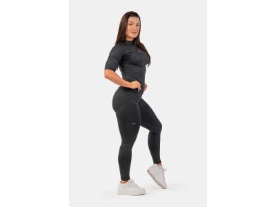 NEBBIA Python women&#39;s leggings, black