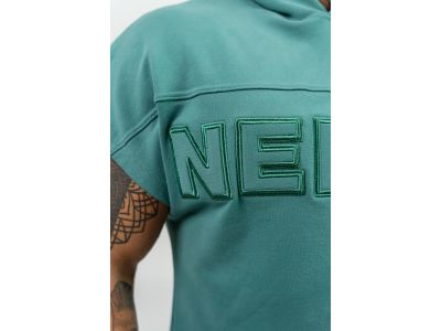 NEBBIA REAL CHAMPION rag top s kapucí, zelená