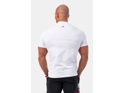 NEBBIA Red &quot;N&quot; T-shirt, white