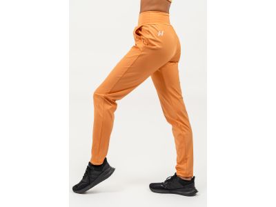 NEBBIA SLEEK women&#39;s leggings, orange