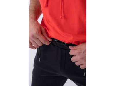 NEBBIA „Reset“ 321 Schmale Jogginghose mit Seitentaschen, schwarz