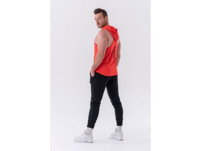 NEBBIA “Reset” 321 Slim sweatpants with side pockets, black