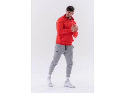 NEBBIA &quot;Reset&quot; 321 slim sweatpants with side pockets, light grey