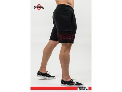 NEBBIA STAGE-READY Shorts, schwarz