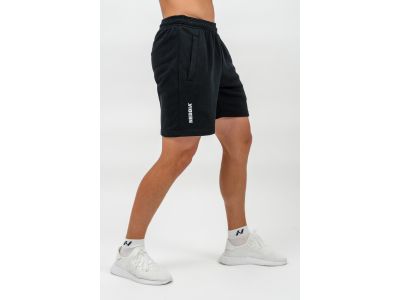 NEBBIA MAXIMUM 336 Relaxed-Fit shorts, black