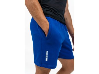 Pantaloni de trening NEBBIA MAXIMUM 336 Relaxed-Fit, albastri