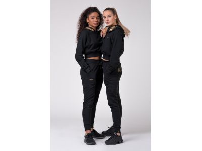 NEBBIA Gold Classic women&#39;s sweatpants, black