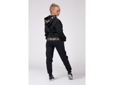 NEBBIA Gold Classic women&#39;s sweatpants, black