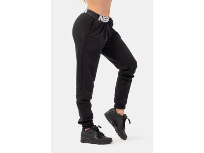 NEBBIA Iconic women&amp;#39;s sweatpants, black