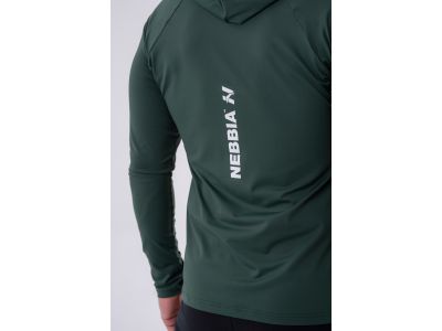 NEBBIA T-Shirt mit langen Ärmeln, dunkelgrün