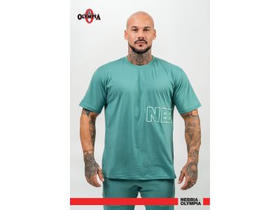 NEBBIA DEDICATION tričko, zelená