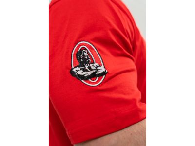 NEBBIA DEDICATION tričko, červená