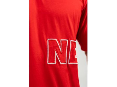NEBBIA DEDICATION t-shirt, red